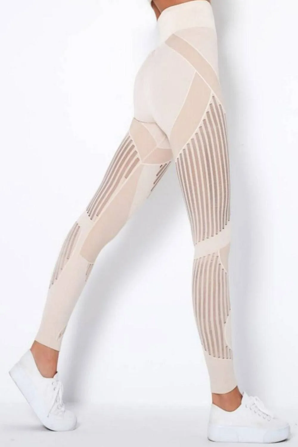 Tummy Control High Waist Seamless Sport Yoga Pants Leggings