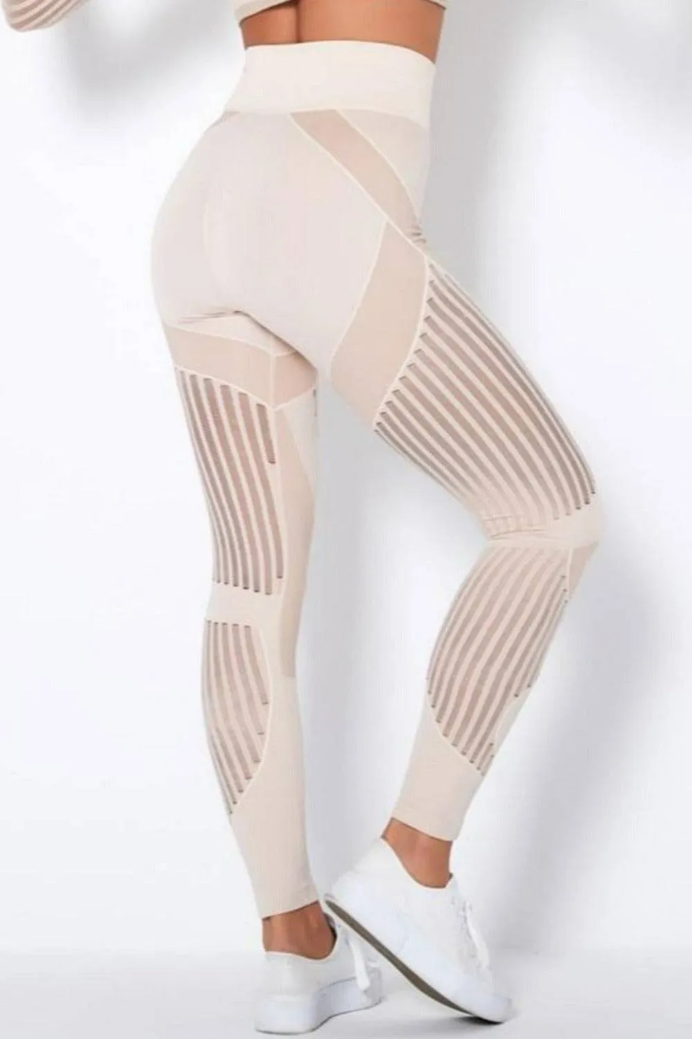 Tummy Control High Waist Seamless Sport Yoga Pants Leggings
