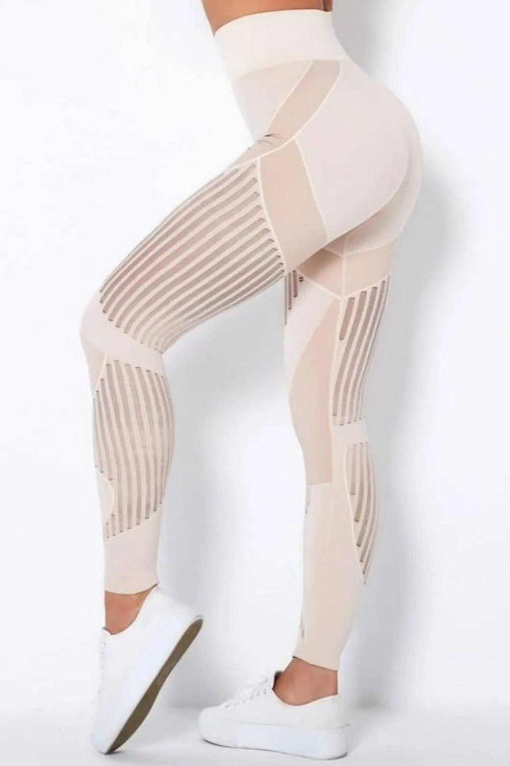 Tummy Control High Waist Seamless Sport Yoga Pants Leggings