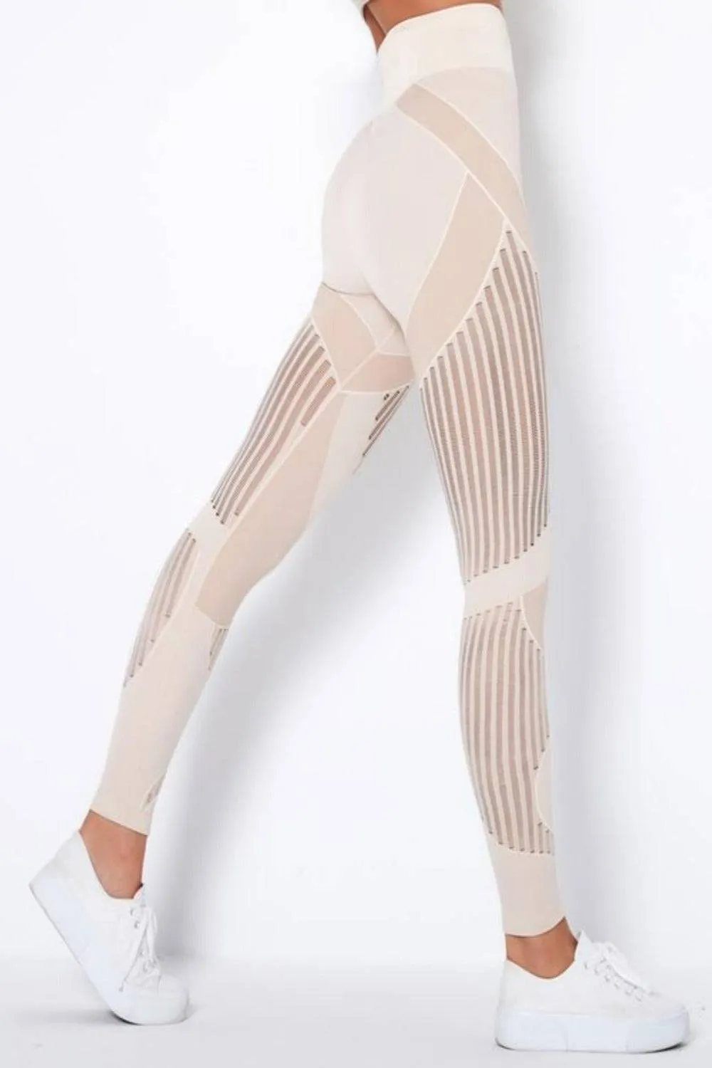 Tummy Control High Waist Seamless Sport Yoga Pants Leggings