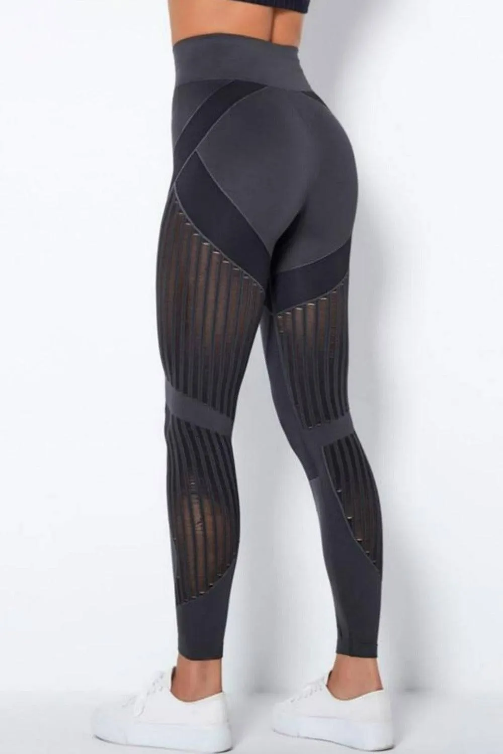 Tummy Control High Waist Seamless Sport Yoga Pants Leggings