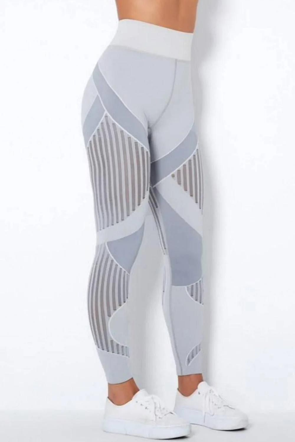 Tummy Control High Waist Seamless Sport Yoga Pants Leggings