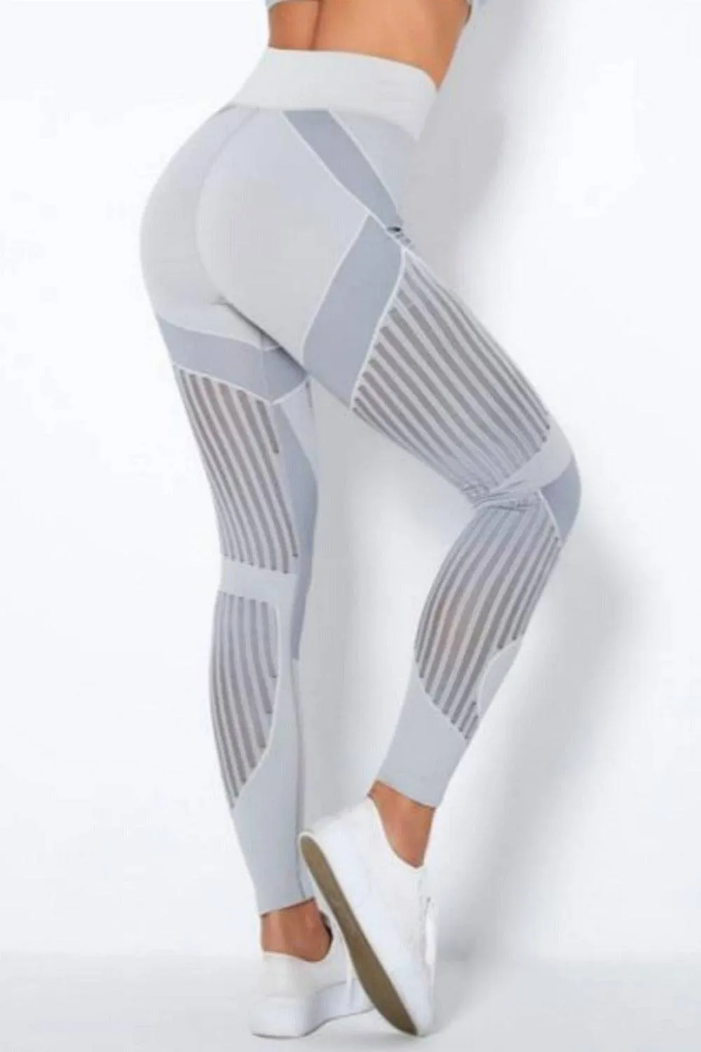 Tummy Control High Waist Seamless Sport Yoga Pants Leggings