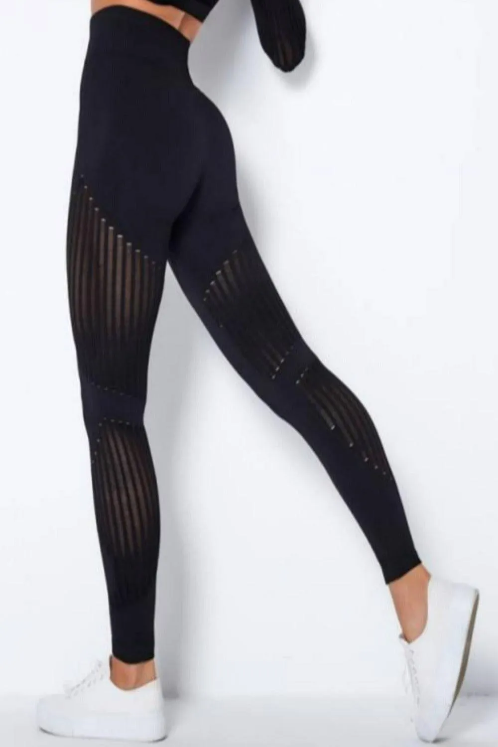 Tummy Control High Waist Seamless Sport Yoga Pants Leggings