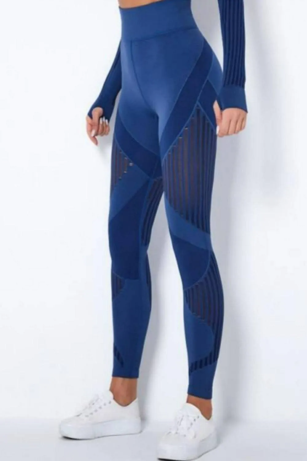 Tummy Control High Waist Seamless Sport Yoga Pants Leggings