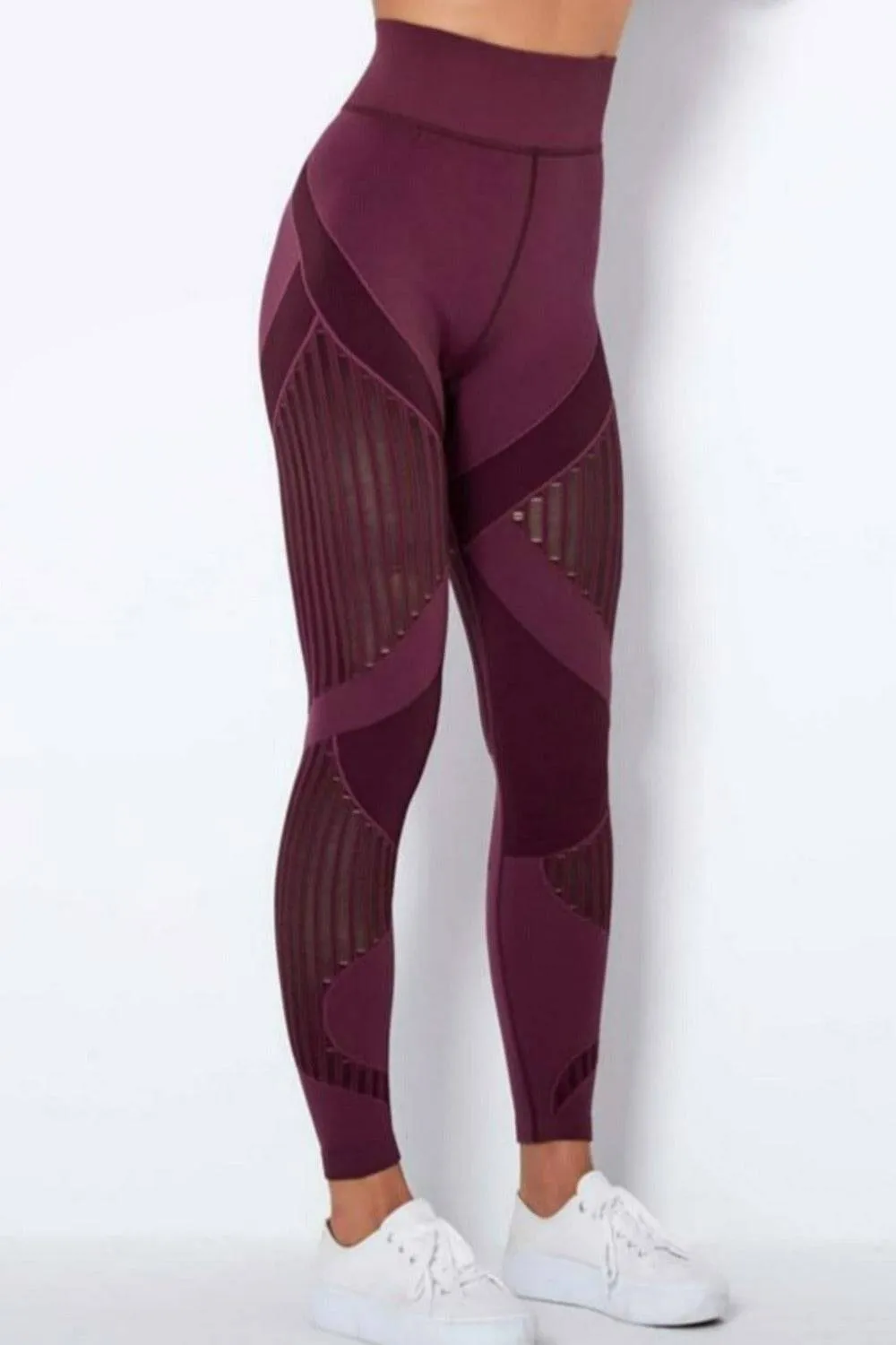 Tummy Control High Waist Seamless Sport Yoga Pants Leggings