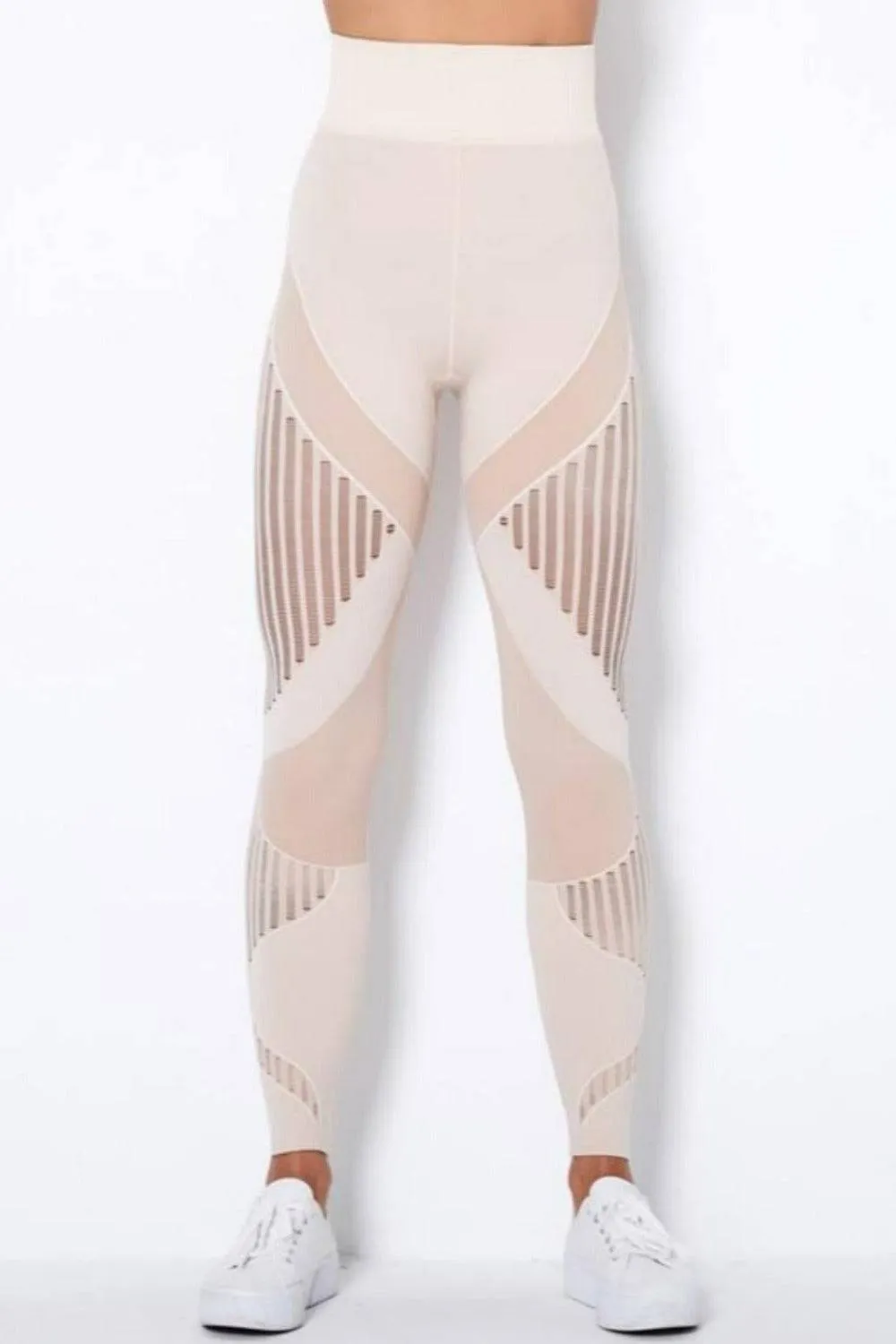 Tummy Control High Waist Seamless Sport Yoga Pants Leggings