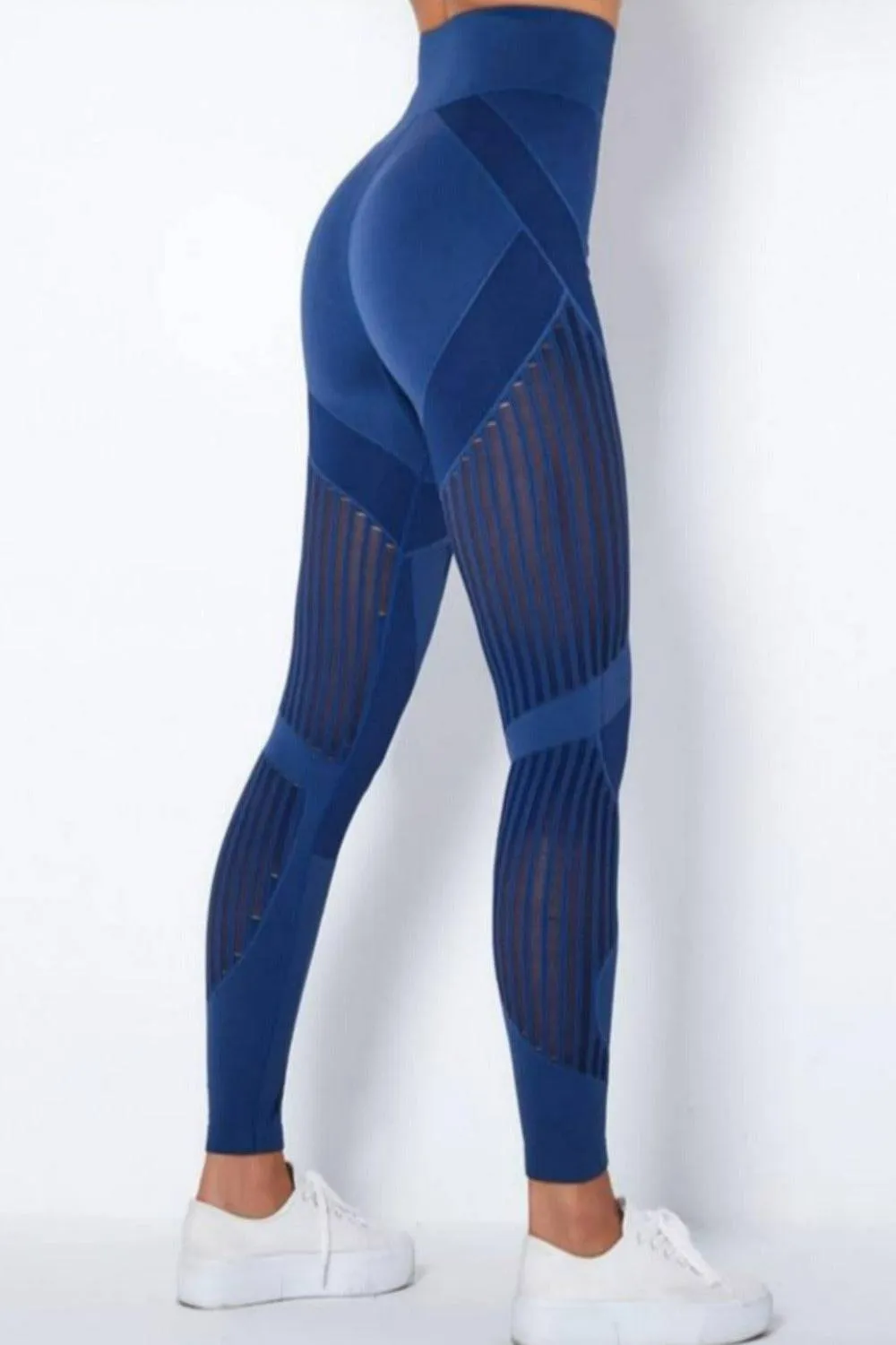 Tummy Control High Waist Seamless Sport Yoga Pants Leggings