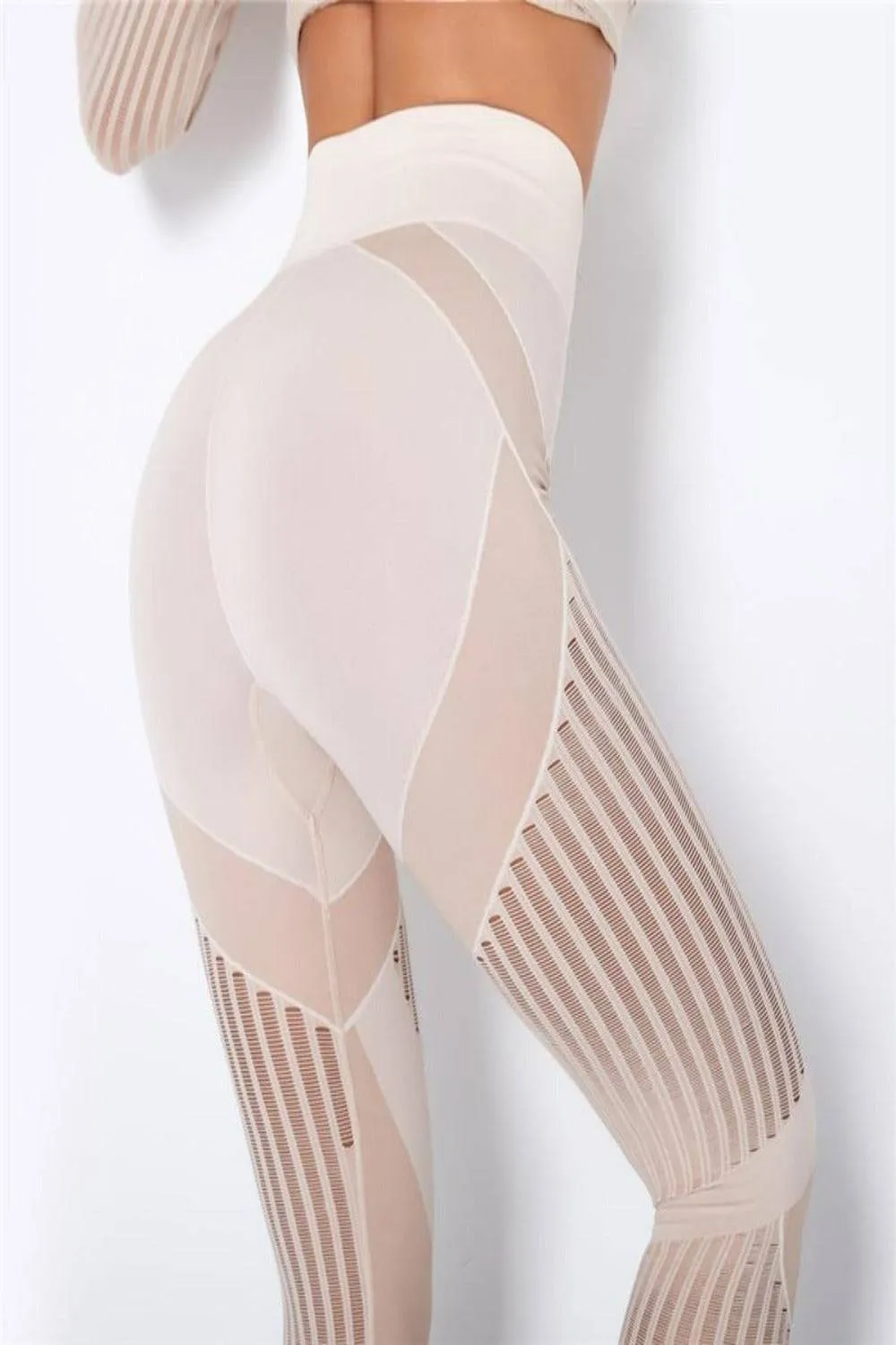 Tummy Control High Waist Seamless Sport Yoga Pants Leggings