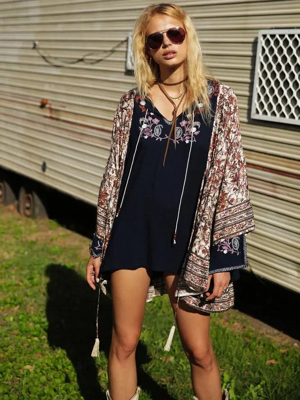 V-neck Blouses&Shirts
