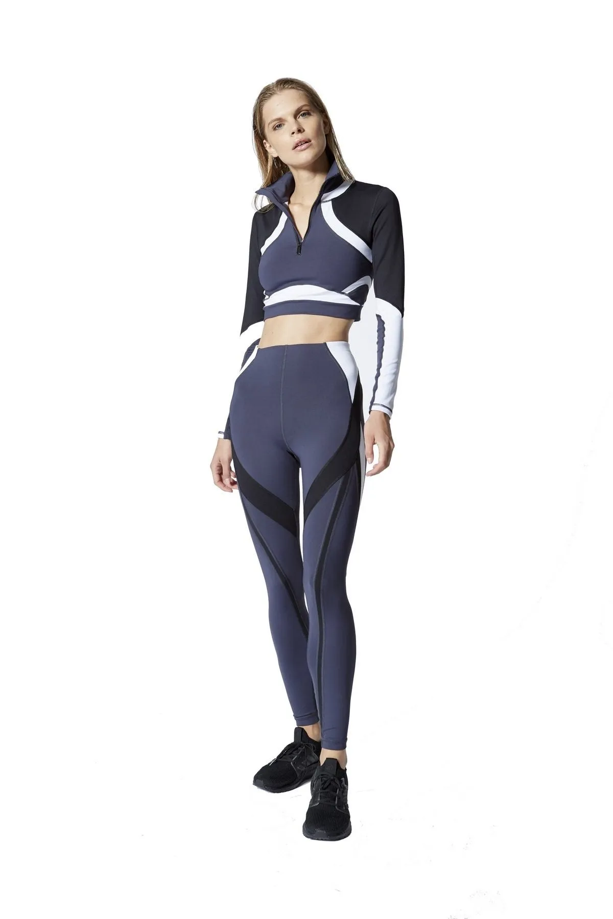 VIMMIA X Color Block Half Zip Pullover