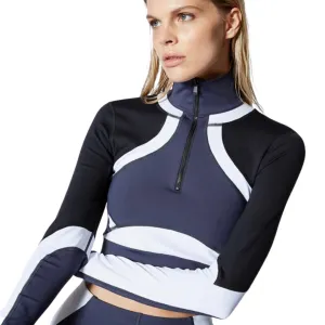 VIMMIA X Color Block Half Zip Pullover