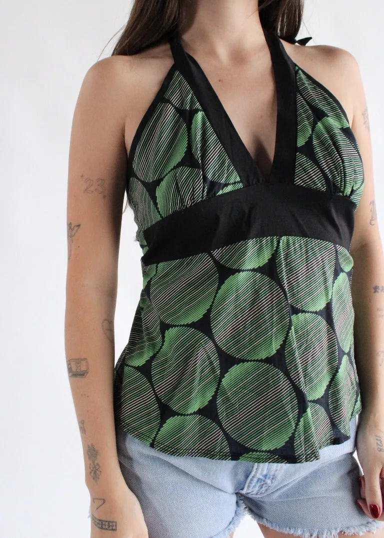 Vintage Forever 21 Halter Top T0940