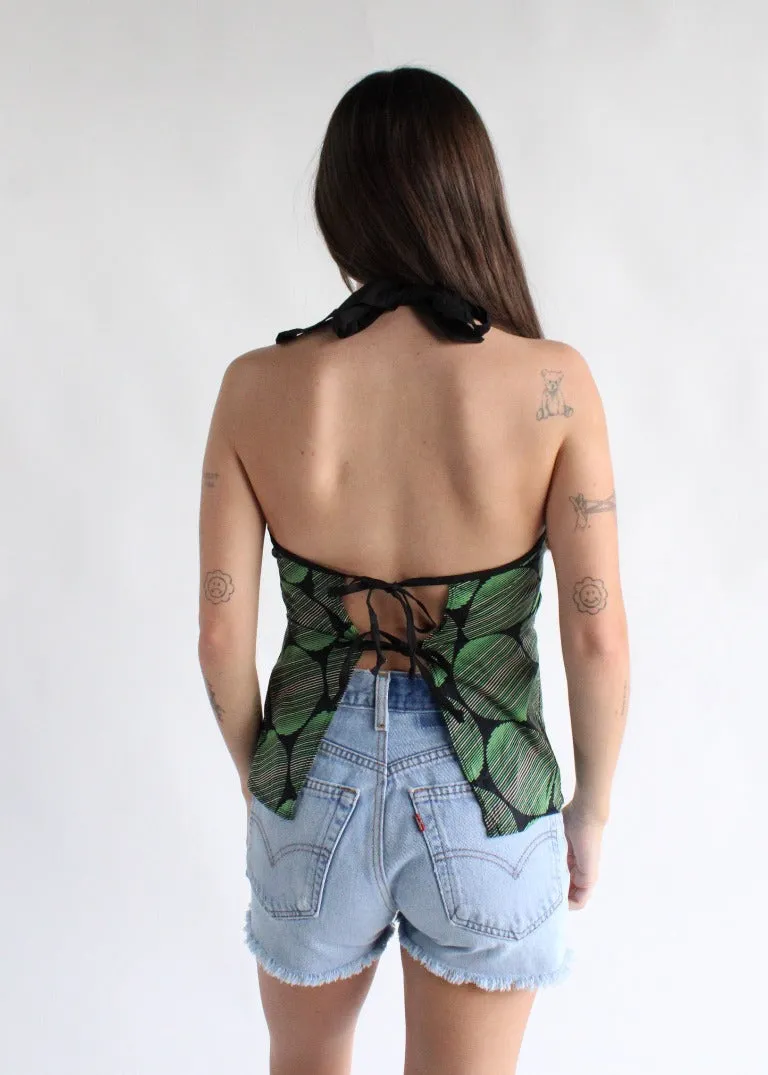 Vintage Forever 21 Halter Top T0940