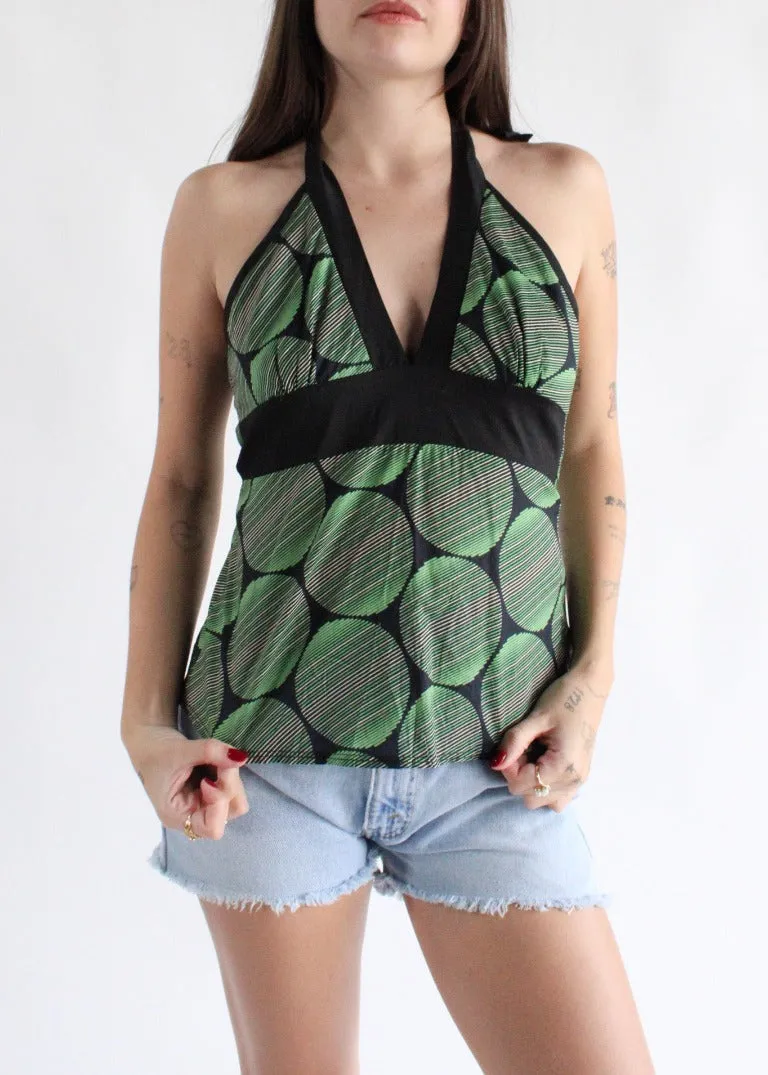 Vintage Forever 21 Halter Top T0940