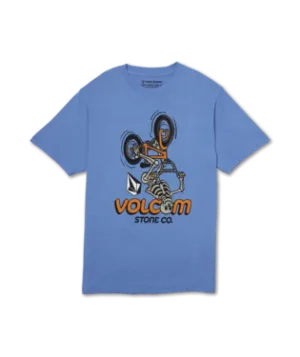 Volcom Big Boys Skele Flip Short Sleeve Tee