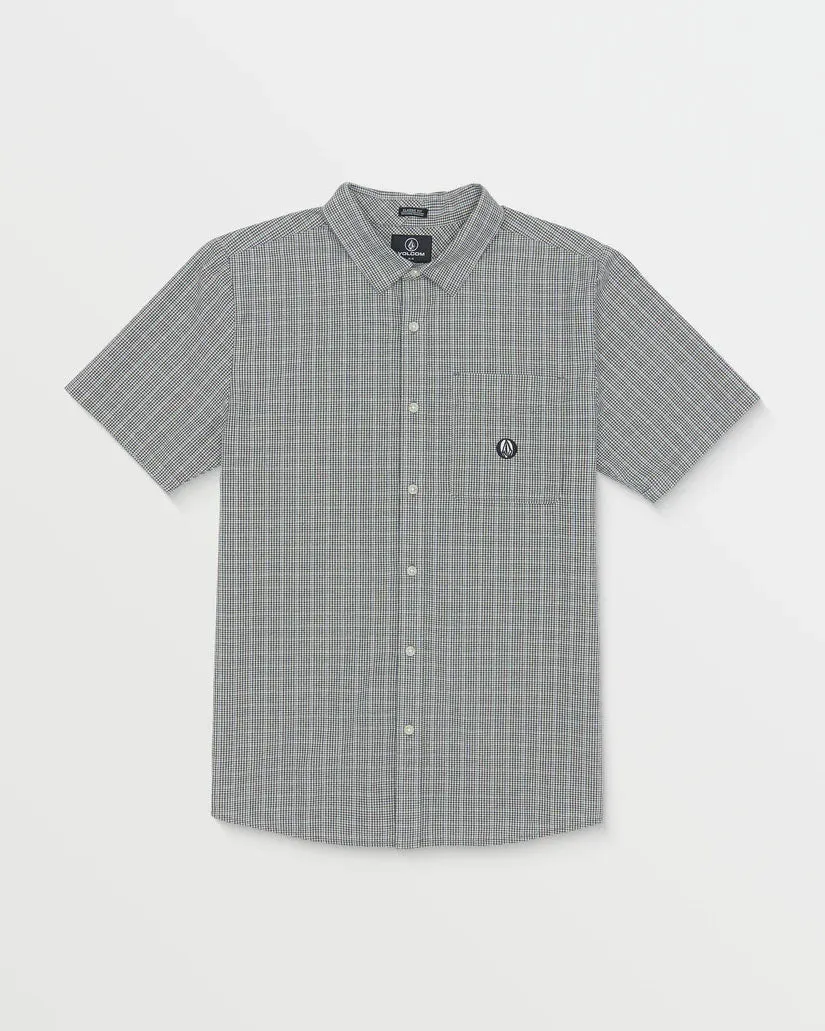 Volcom Lonsdale Button Down Shirt - Egg White