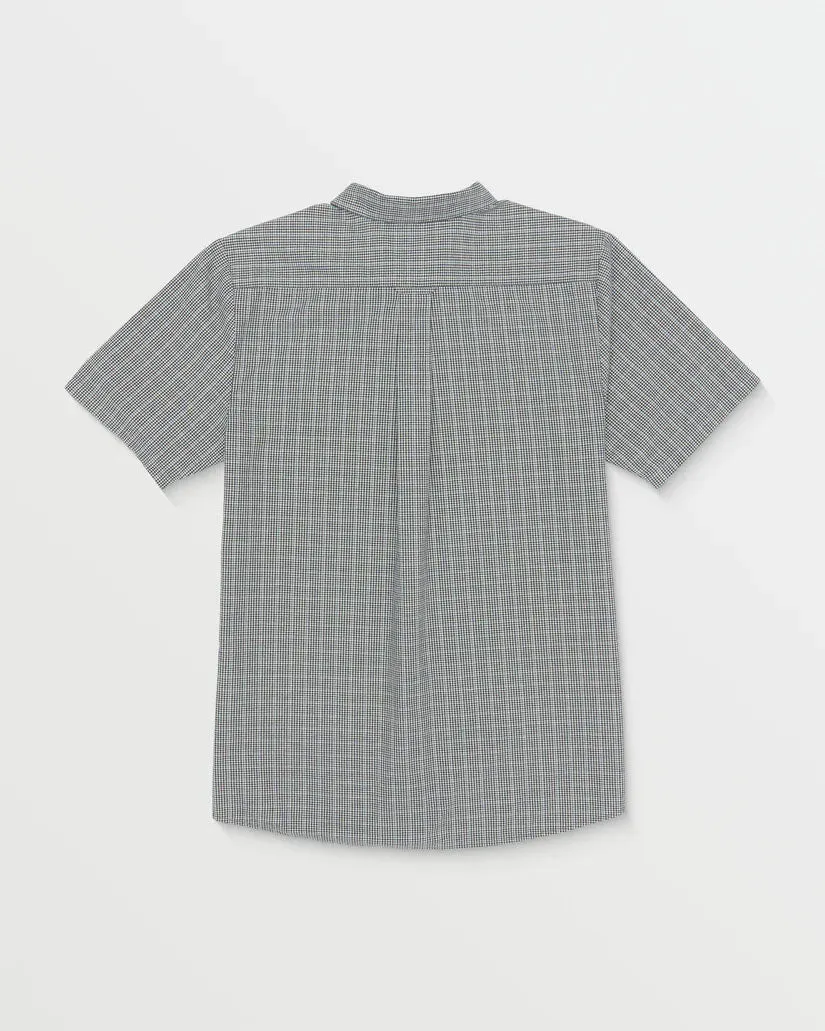 Volcom Lonsdale Button Down Shirt - Egg White