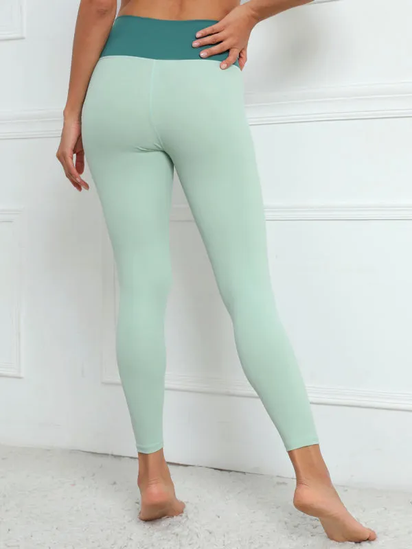 WaistLab™ Women's Contrast Airbrush V-cut Define Legging