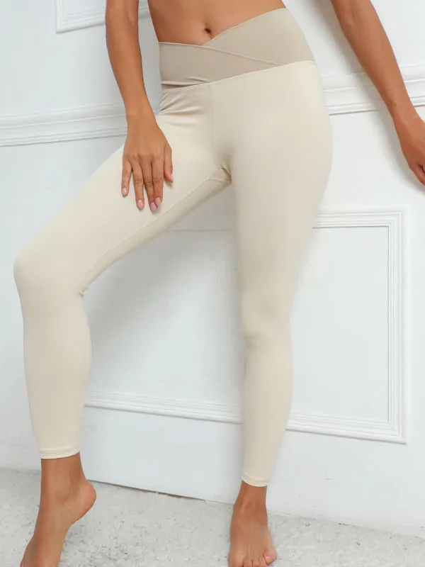 WaistLab™ Women's Contrast Airbrush V-cut Define Legging