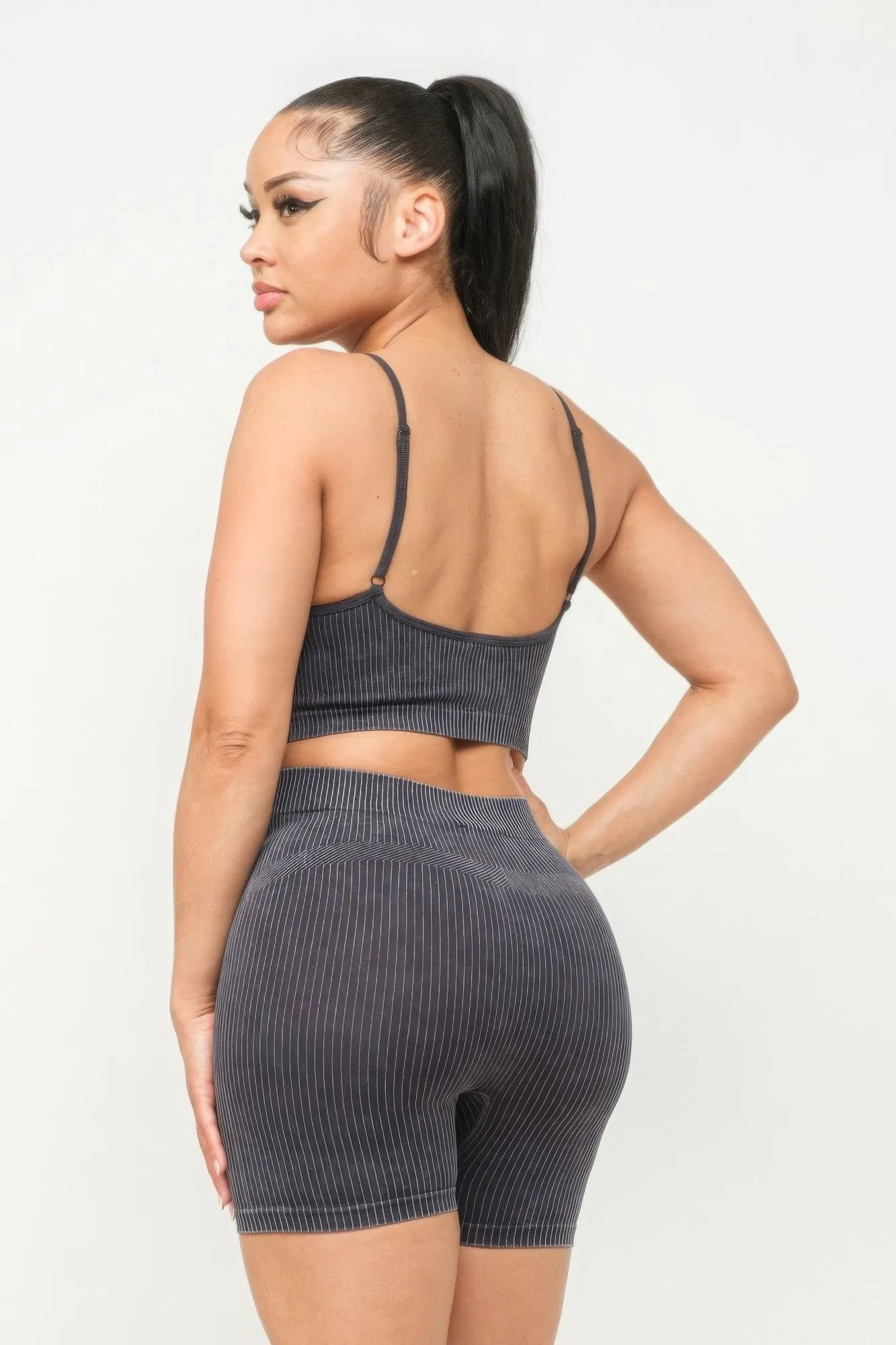 Washed Seamless Basic Set