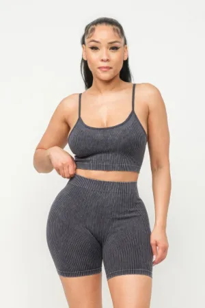 Washed Seamless Basic Set