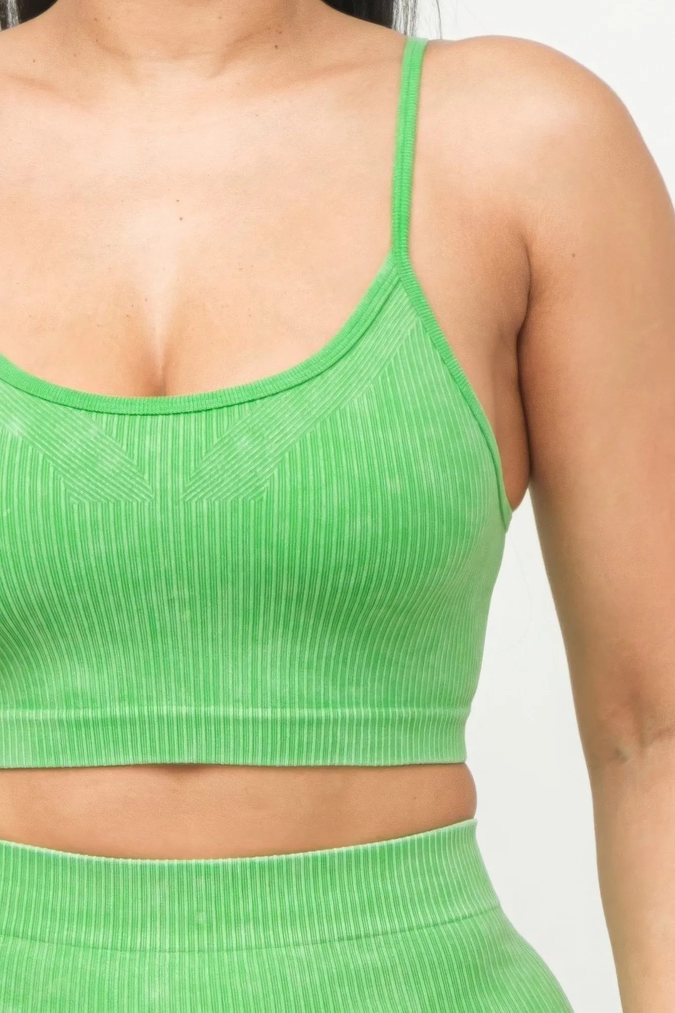 Washed Seamless Basic Set