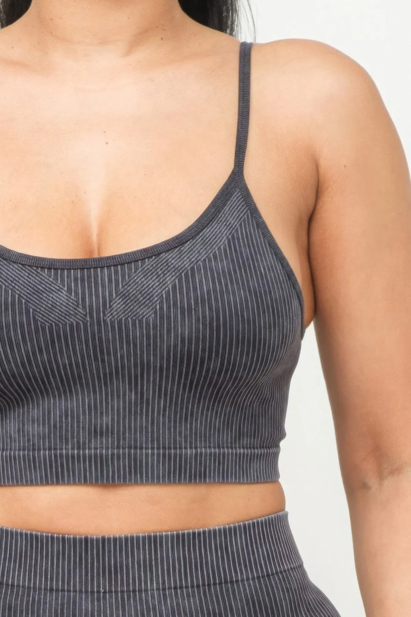 Washed Seamless Basic Set