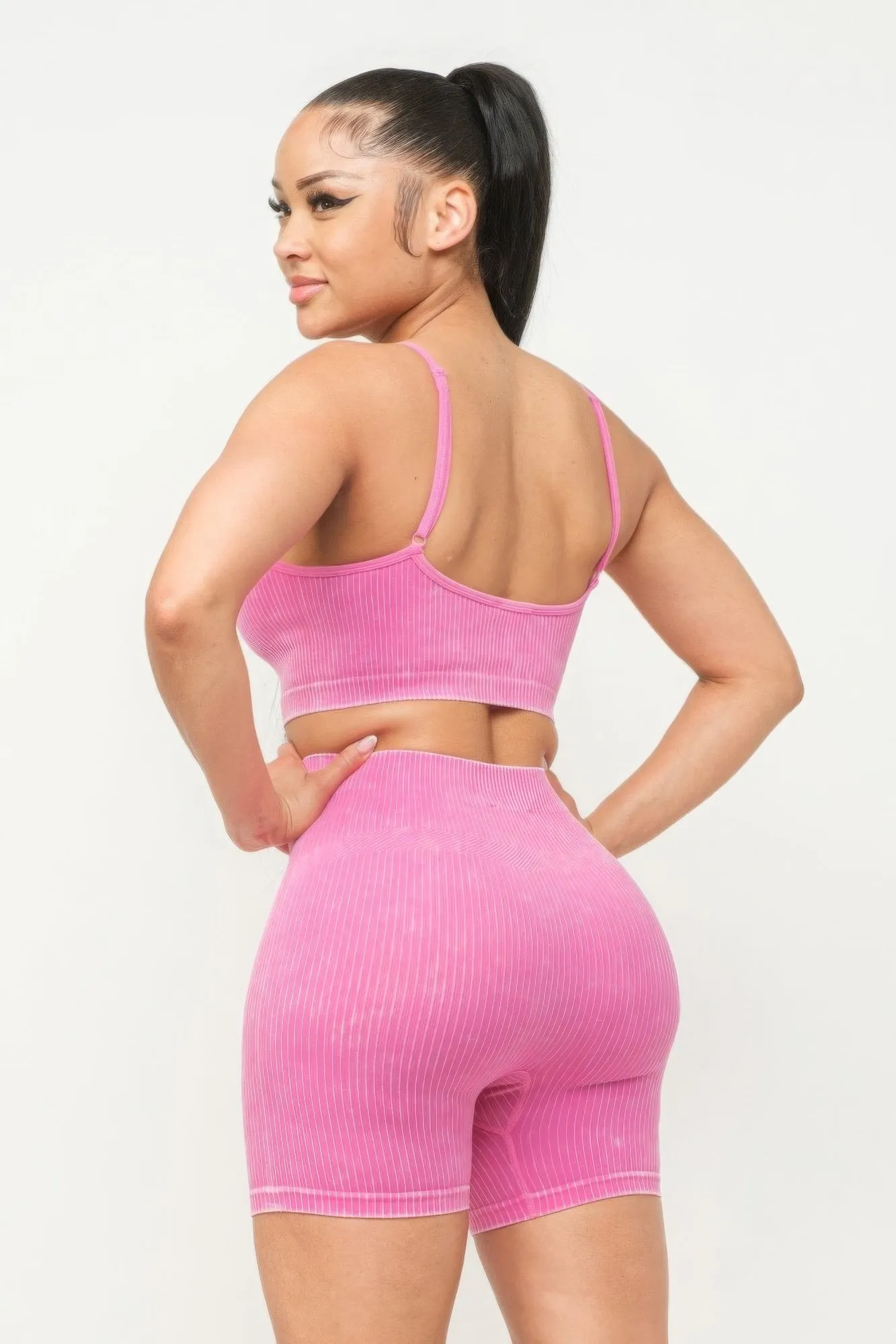 Washed Seamless Basic Set