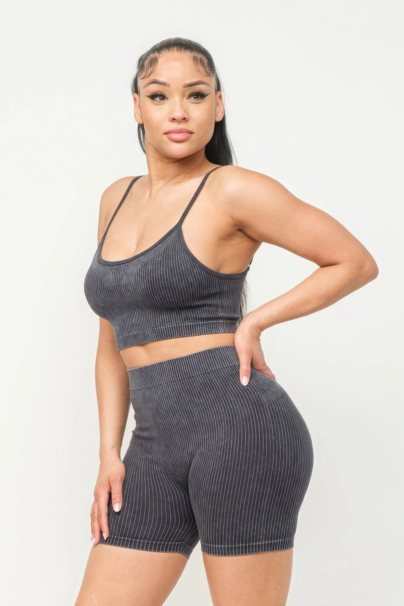 Washed Seamless Basic Set