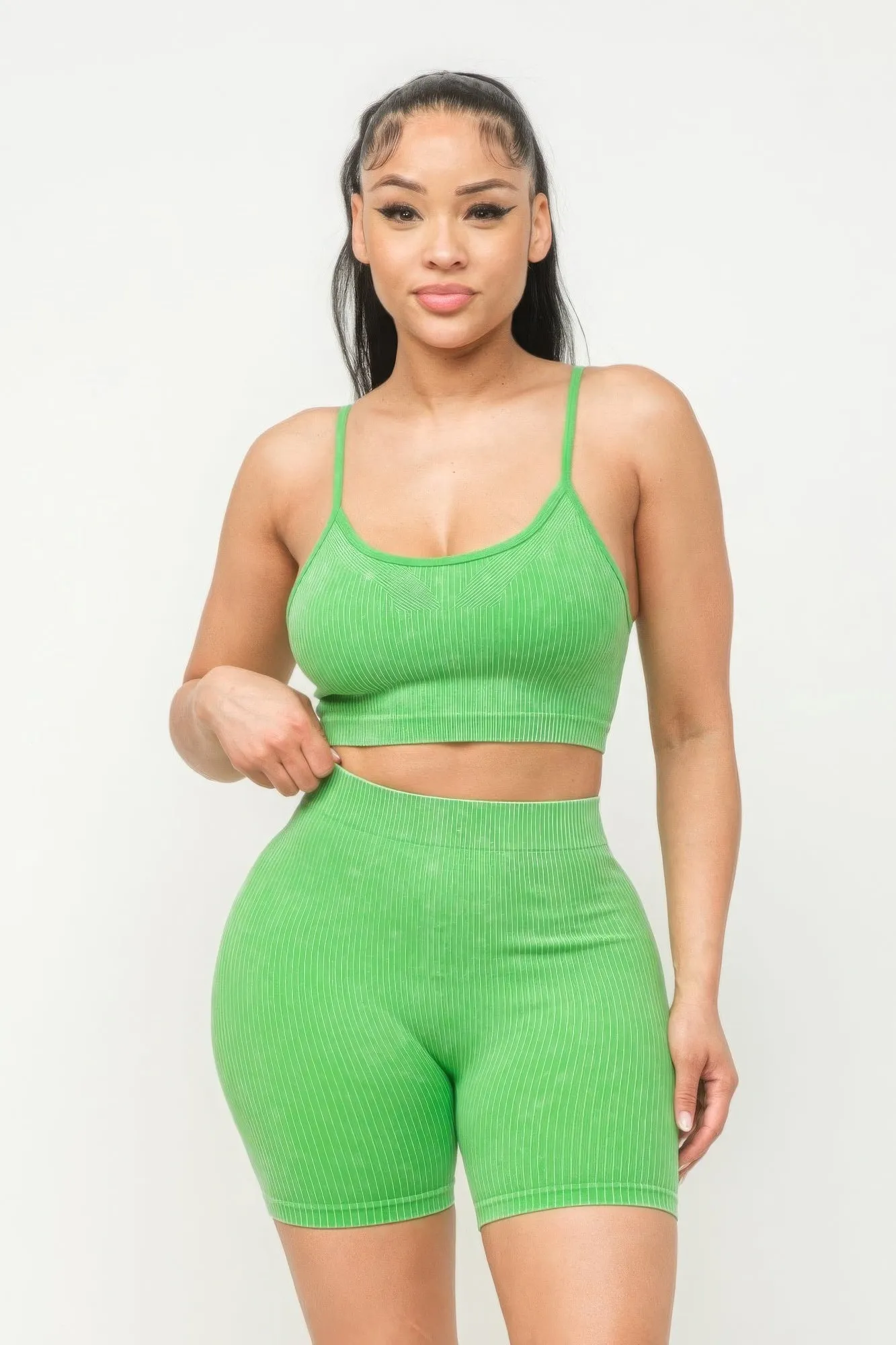 Washed Seamless Basic Set