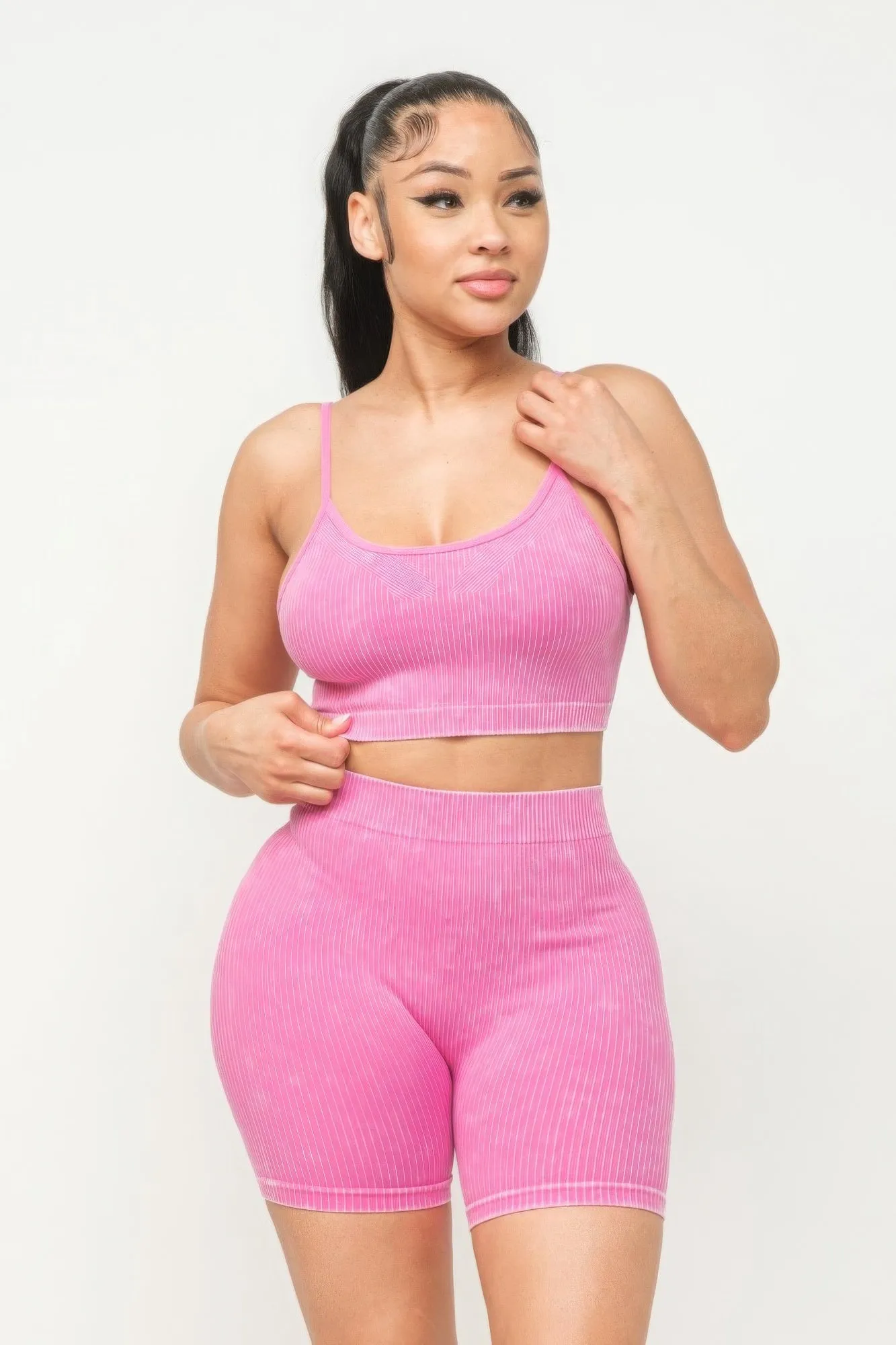 Washed Seamless Basic Set