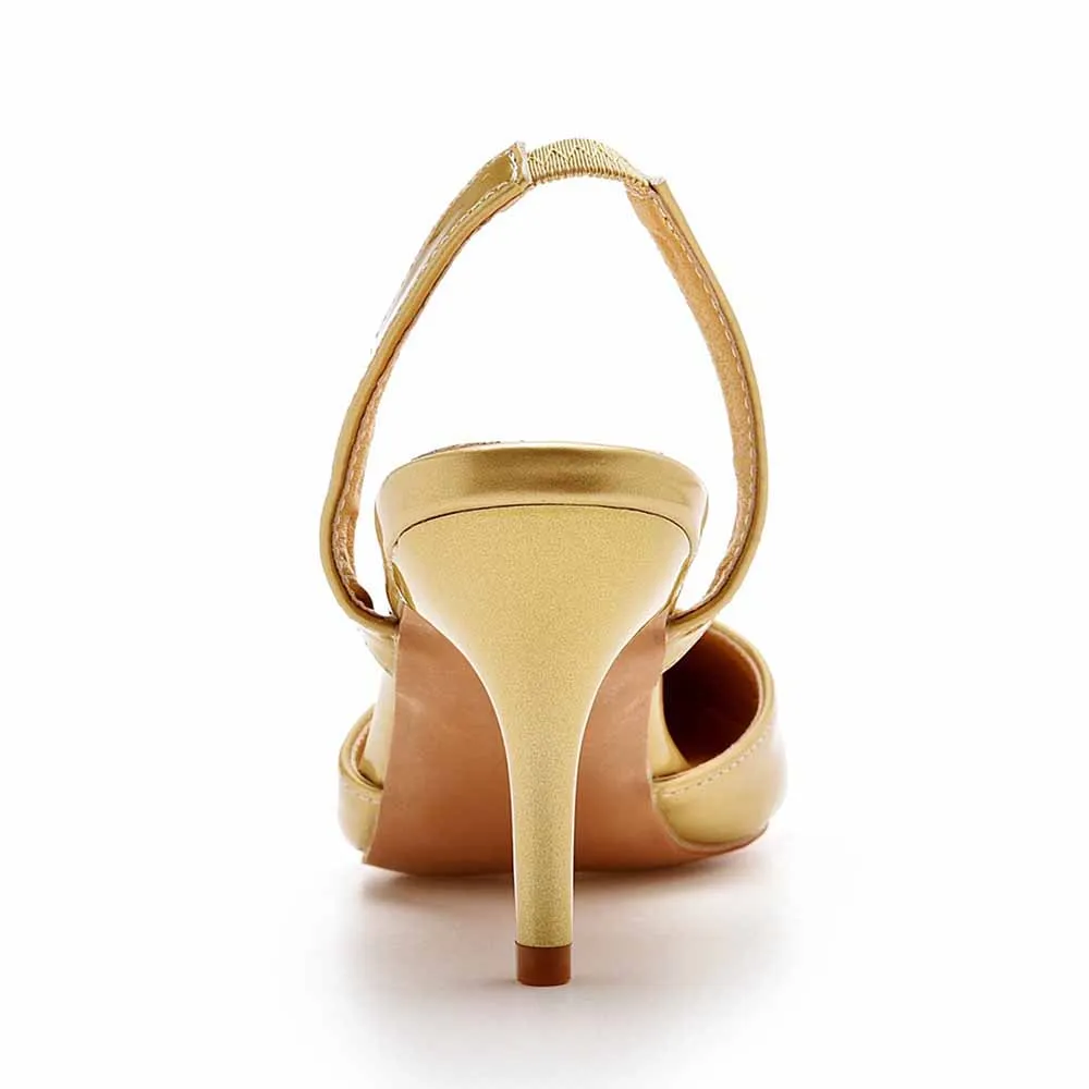 Women's Bridal Wedding Party High Heels Stiletto Pump Shoes