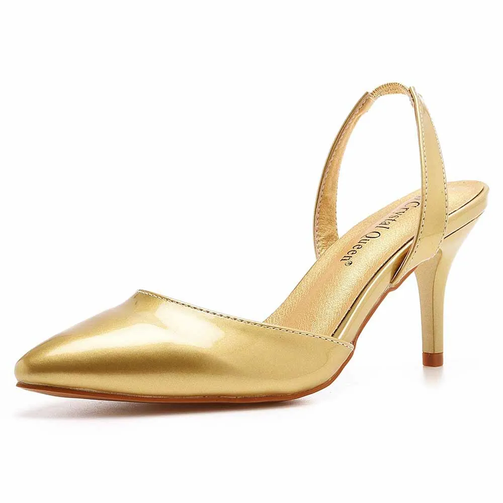 Women's Bridal Wedding Party High Heels Stiletto Pump Shoes