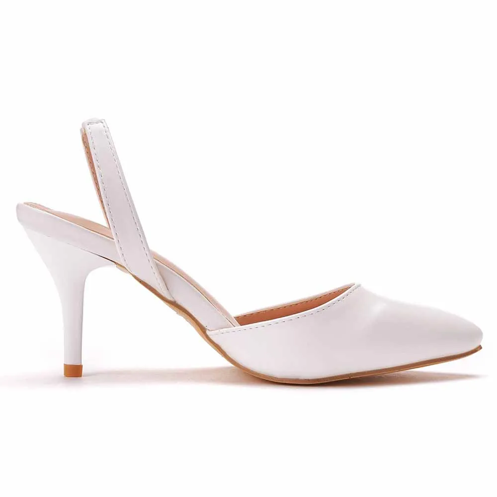 Women's Bridal Wedding Party High Heels Stiletto Pump Shoes