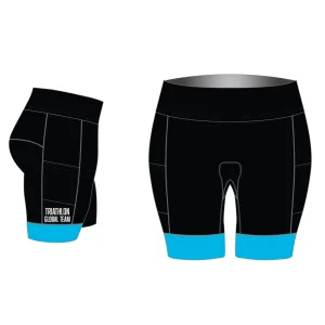 WOMENS GLOBAL TEAM TRI SHORT