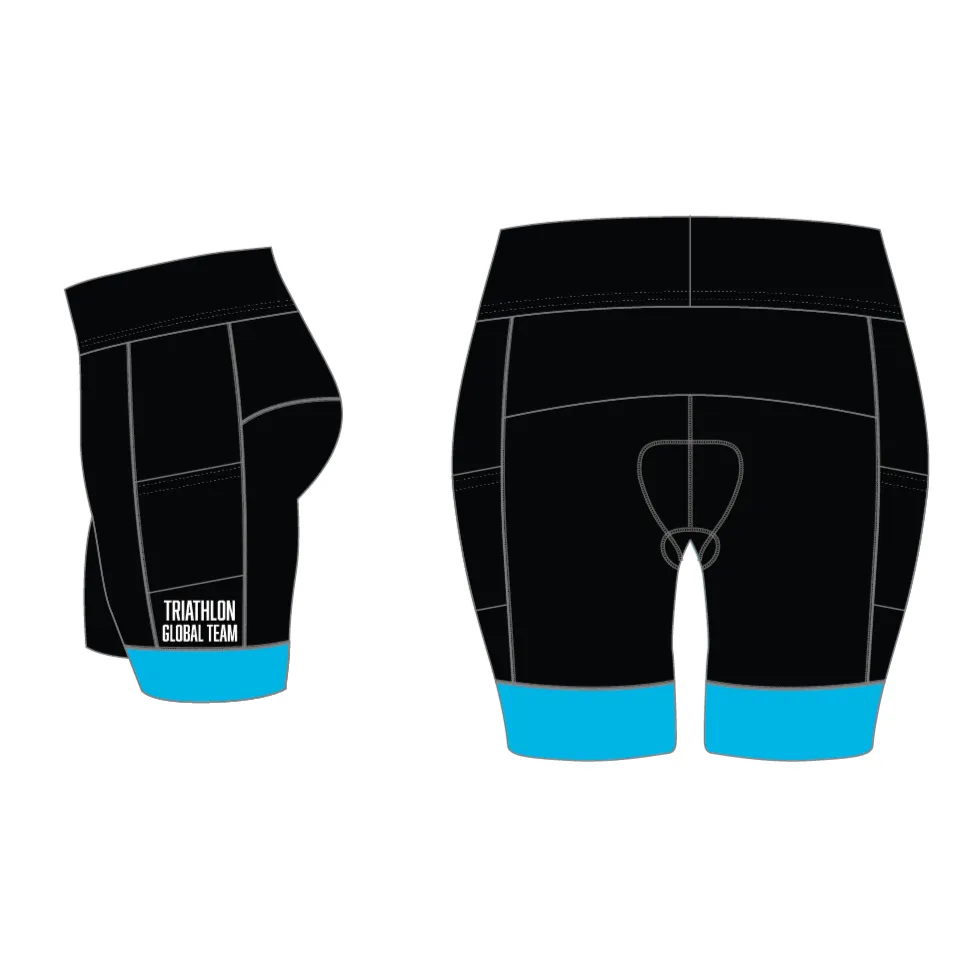 WOMENS GLOBAL TEAM TRI SHORT