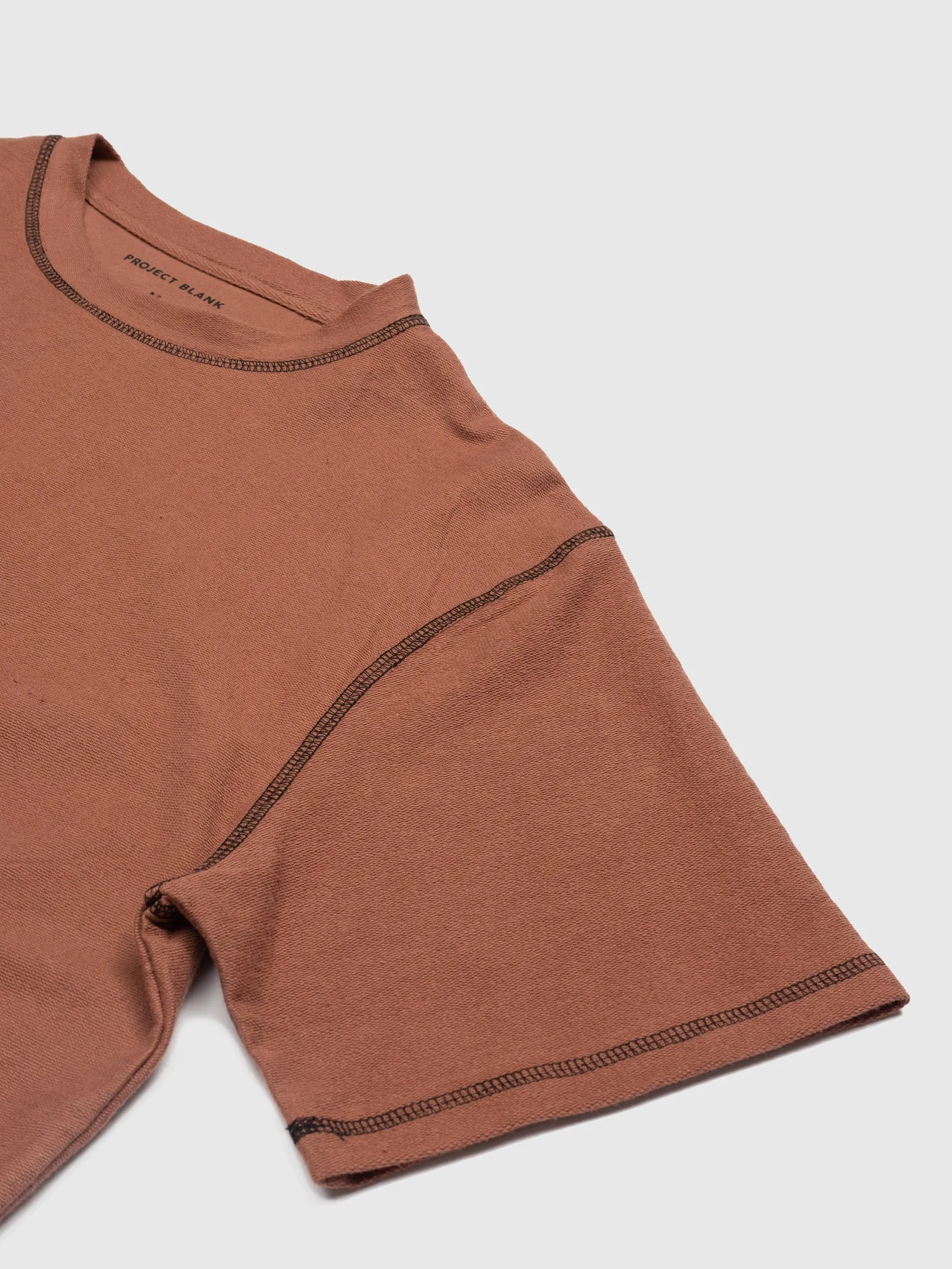 Womens Heritage SS Tee | Choc