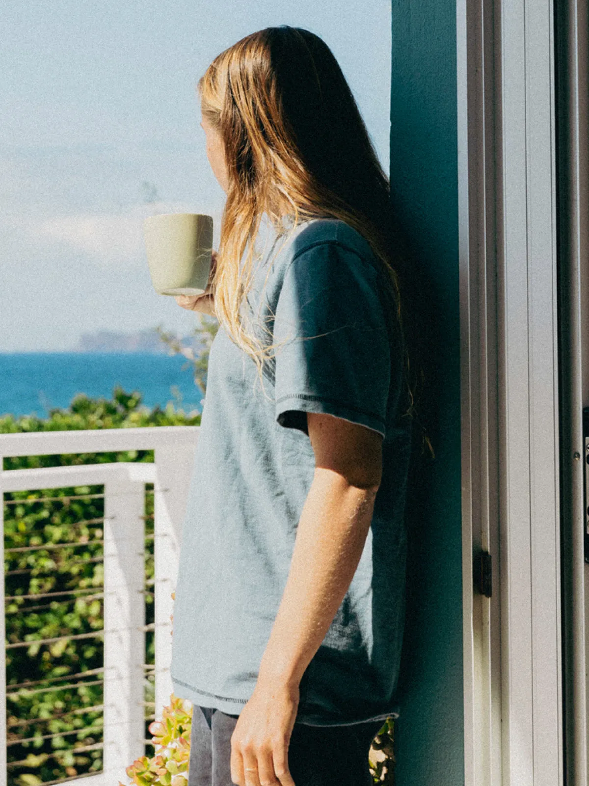 Womens Heritage SS Tee | Slate