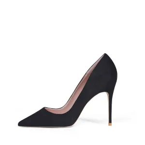 Women's Pointed Toe High Heel Dress Pump Shoes