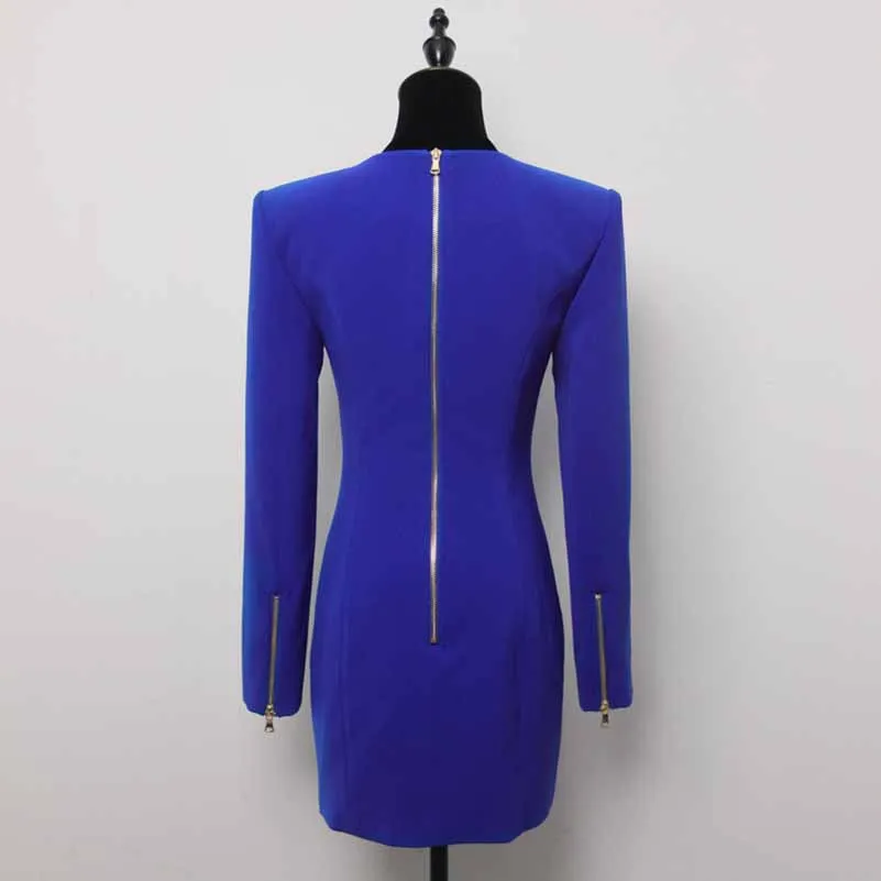 Women's Square Neck Mini Dress Long Sleeve Bodycon Dresses