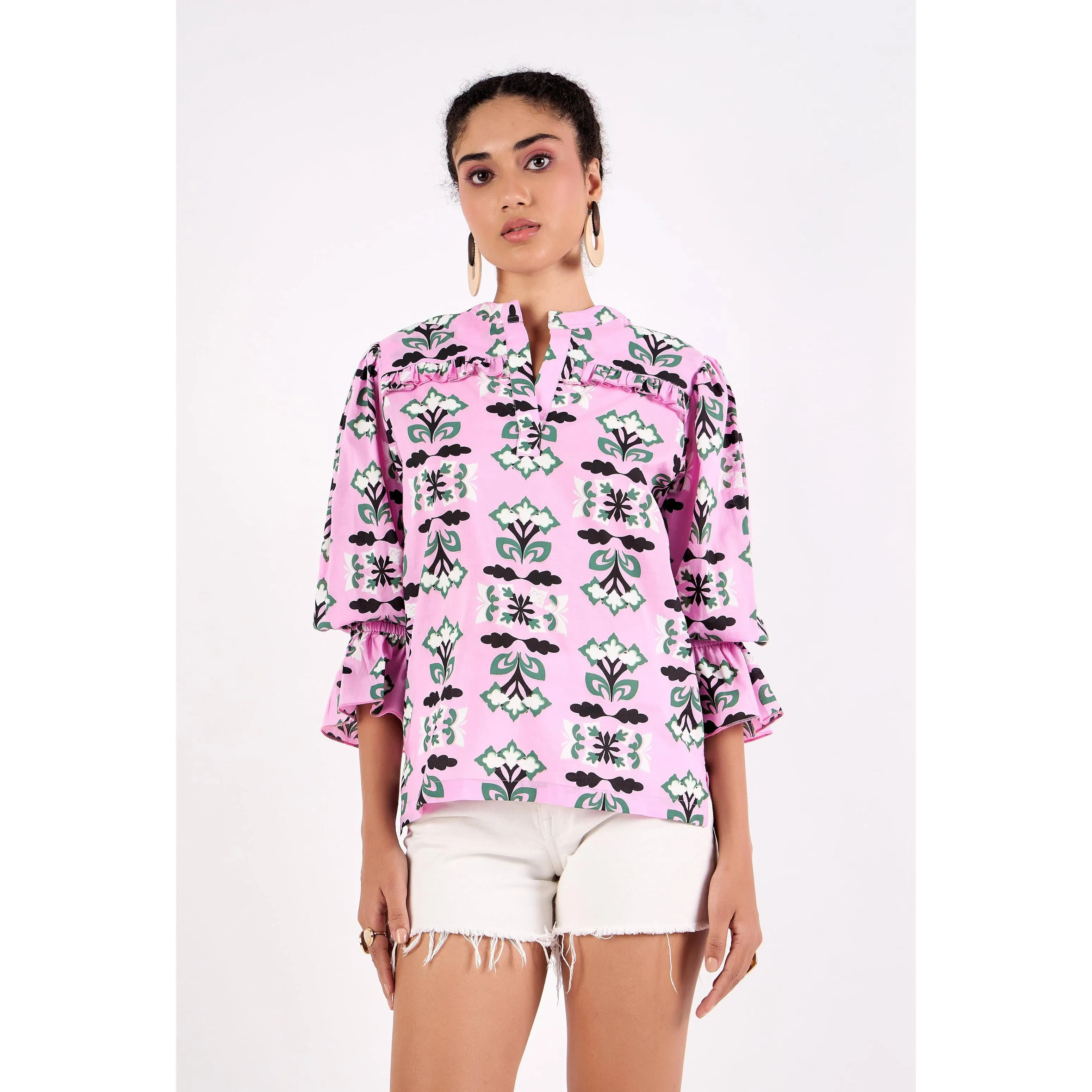 Women's Stella Cotton Top
