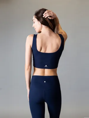 Yayo Crop - Navy